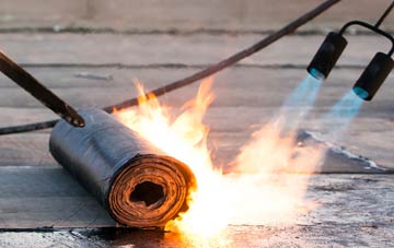 Halkyn asphalt flat roofing repairs