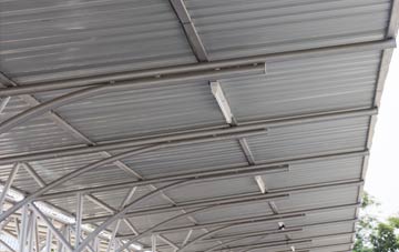 installing Halkyn metal roofing