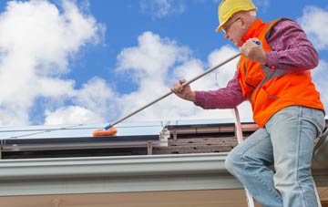 Halkyn soft wash roof cleaning