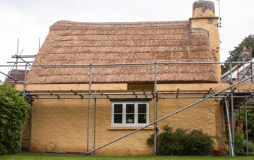 Halkyn thatch roofing costs